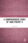 A Comprehensive Study of Tang Poetry II - Book