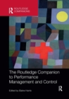 The Routledge Companion to Performance Management and Control - Book