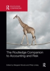 The Routledge Companion to Accounting and Risk - Book