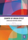 Country of Origin Effect : Looking Back and Moving Forward - Book