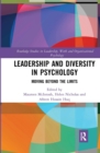 Leadership and Diversity in Psychology : Moving Beyond the Limits - Book