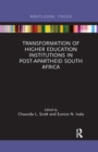 Transformation of Higher Education Institutions in Post-Apartheid South Africa - Book