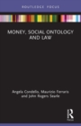 Money, Social Ontology and Law - Book