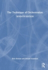 The Technique of Orchestration - Book