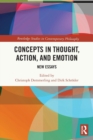 Concepts in Thought, Action, and Emotion : New Essays - Book