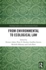 From Environmental to Ecological Law - Book