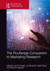 The Routledge Companion to Marketing Research - Book