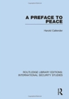 A Preface to Peace - Book