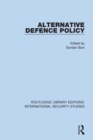 Alternative Defence Policy - Book