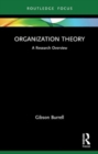 Organization Theory : A Research Overview - Book