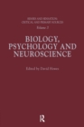 Senses and Sensation: Vol 3 : Biology, Psychology and Neuroscience - Book