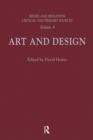 Senses and Sensation: Vol 4 : Art and Design - Book