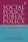 Social Policy, Public Policy : From problem to practice - Book