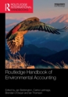 Routledge Handbook of Environmental Accounting - Book