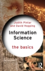 Information Science : The Basics - Book