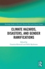 Climate Hazards, Disasters, and Gender Ramifications - Book