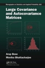 Large Covariance and Autocovariance Matrices - Book