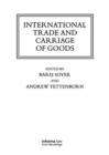 International Trade and Carriage of Goods - Book