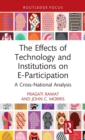 The Effects of Technology and Institutions on E-Participation : A Cross-National Analysis - Book