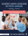 Guided Math Lessons in Fifth Grade : Getting Started - Book