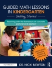 Guided Math Lessons in Kindergarten : Getting Started - Book