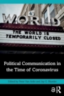 Political Communication in the Time of Coronavirus - Book
