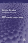 Behavior Genetics : Principles and Applications - Book