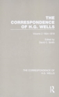 The Correspondence of H.G. Wells : Volume 2 1904–1918 - Book