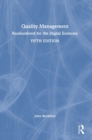 Quality Management : Reconsidered for the Digital Economy - Book