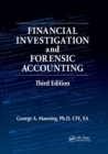 Financial Investigation and Forensic Accounting - Book