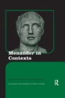 Menander in Contexts - Book