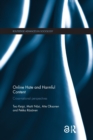 Online Hate and Harmful Content : Cross-National Perspectives - Book