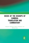 Deeds of the Bishops of Cambrai, Translation and Commentary - Book