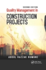 Quality Management in Construction Projects - Book