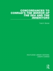 Concordances to Conrad's The Mirror of the Sea and, The Inheritors - Book