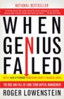 When Genius Failed - eBook