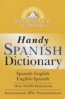 Random House Webster's Handy Spanish Dictionary - Book