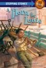 A Horn for Louis : Louis Armstrong--as a kid! - Book