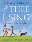 Of Thee I Sing : A Letter to My Daughters - eBook