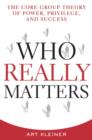 Who Really Matters - eBook