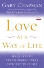 Love as a Way of Life - eBook