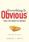 Everything Is Obvious - eBook