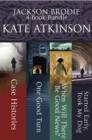 Jackson Brodie 4-Book Bundle - eBook