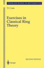 Exercises in Classical Ring Theory - Book