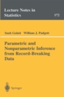 Parametric and Nonparametric Inference from Record-Breaking Data - eBook
