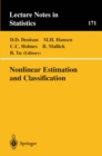 Nonlinear Estimation and Classification - eBook