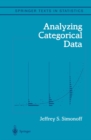 Analyzing Categorical Data - eBook