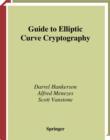 Guide to Elliptic Curve Cryptography - eBook