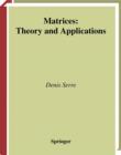 Matrices : Theory and Applications - eBook