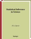 Statistical Inference in Science - eBook